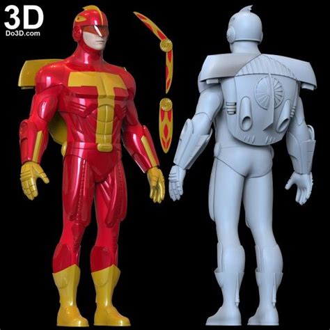 3D Printable Model: Turbo Man Jingle All The Way Armor | Print File ...