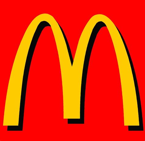 Plain-mcdonalds-logo - خوشفکری - ارزش‌آفرینی برای ایده‌ها و کمک رشد به ...