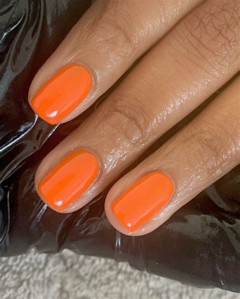 30+ Orange Fall Nails: The Perfect Seasonal Manicure Update - Nail ...