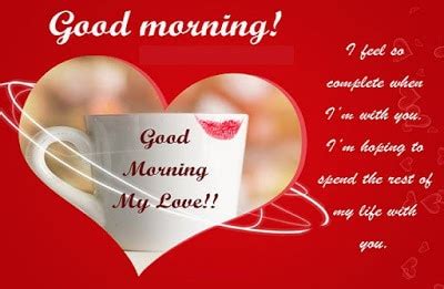 Romantic Good Morning Love Messages for Him-Her with Images