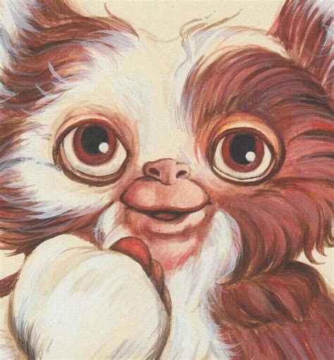 GIZMO FROM GREMLINS | Gremlins art, Kangaroo art, Gremlins gizmo