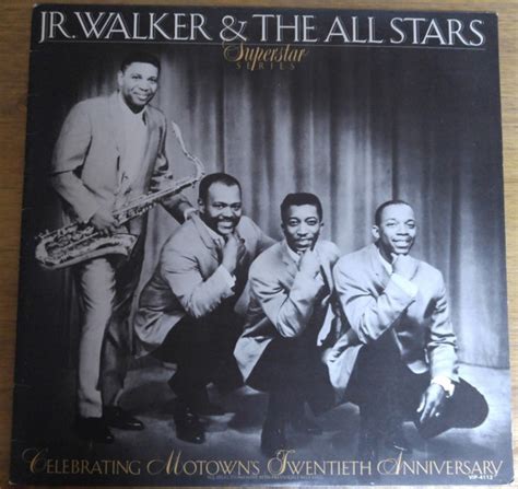 Junior Walker & The All Stars - Motown Superstar Series (1981, Vinyl) | Discogs