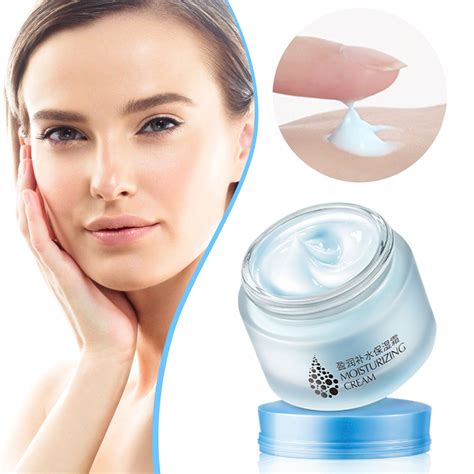 Moisturizer Face Cream Anti Aging with Hyaluronic Acid Age Recovery Face Cream for Dry Skin ...