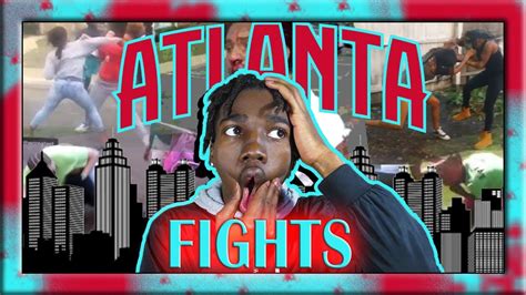 MOST BRUTAL ATLANTA FIGHTS (BEST ONE YET) - YouTube