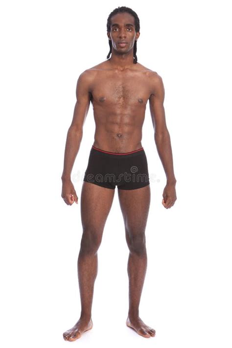 Fit Healthy Body Of Handsome Young Black Man Stock Image - Image of athletic, abdominal: 21025745