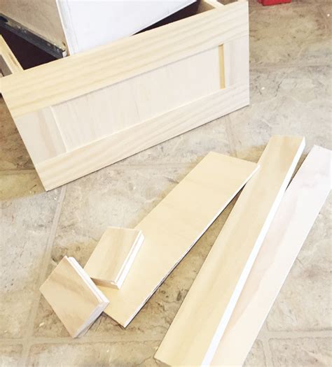 How to Make Quick and Easy Shaker Style Drawer Fronts