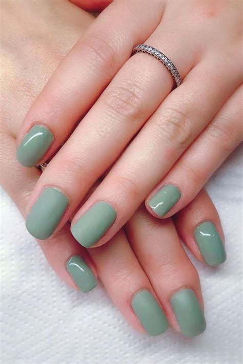 55 Pretty Matte Nails for Spring You Will Love | Xuzinuo