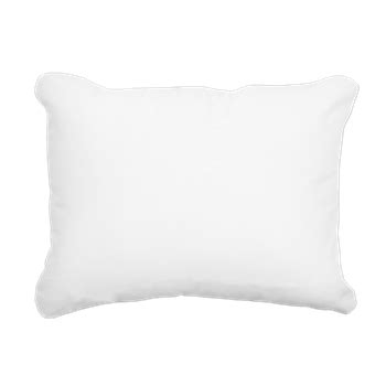 White pillow PNG