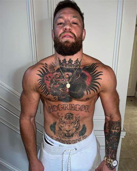 Share 61+ conor mcgregor tattoos best - in.cdgdbentre