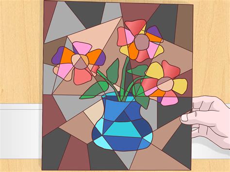 How to Do a Cubist Style Painting: 14 Steps (with Pictures)