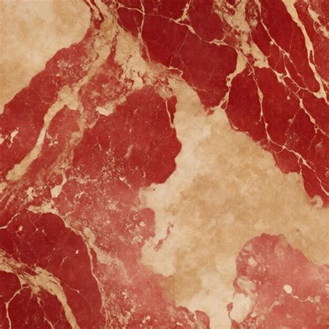 Premium AI Image | Red and Gold marble texture for tile wallpaper luxurious background