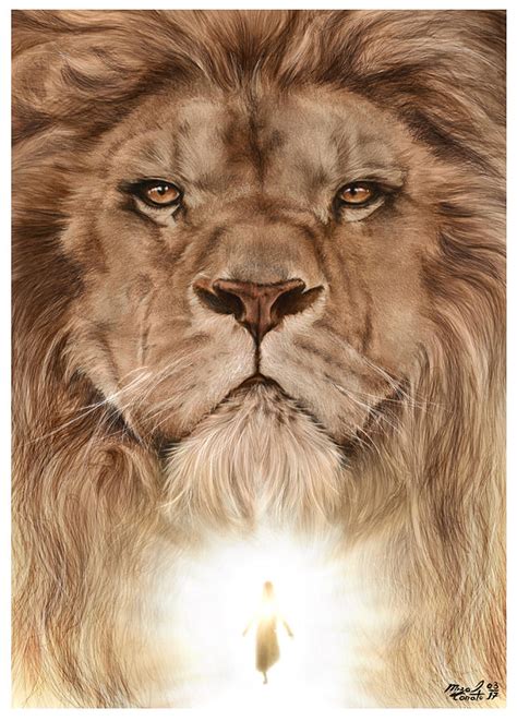 Aslan Drawing by Mizael Canato