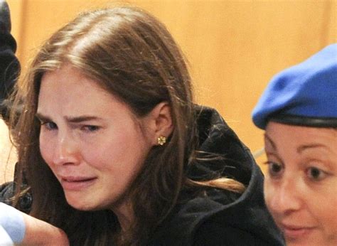 Amanda Knox Verdict: Tearful Acquittal and Return to U.S. [VIDEO&PHOTOS ...