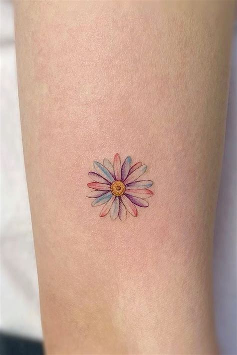 33 fabulous daisy tattoo ideas and designs 2022 – Artofit