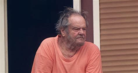 Jack Nicholson unrecognizable in first new photos since 2021