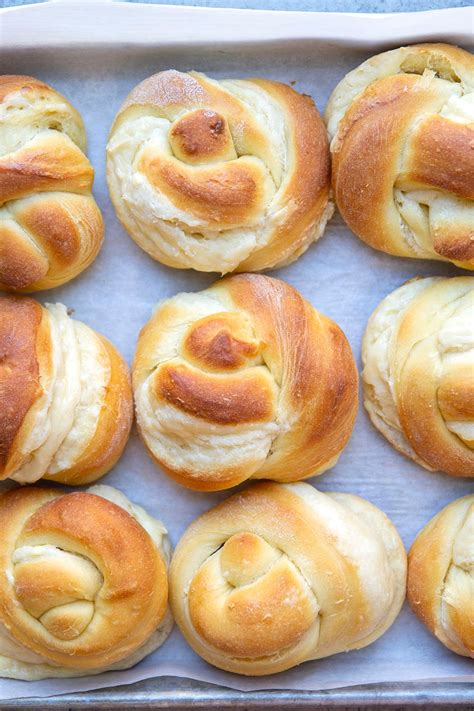 Cream Cheese Morning Buns with Coffee Glaze