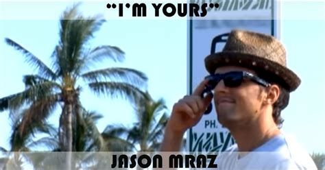 "I'm Yours" Song by Jason Mraz | Music Charts Archive