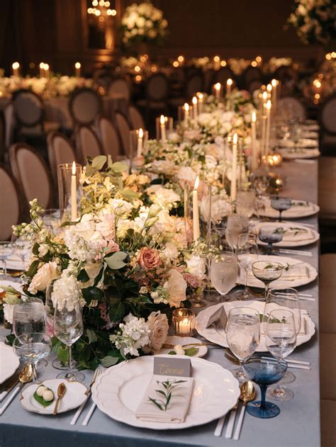 Romantic Four Seasons Chicago Wedding - With Luxury Floral & Decor by ...