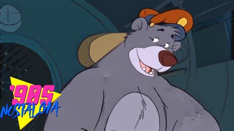 Fast Facts Friday: Baloo (Talespin) - YouTube