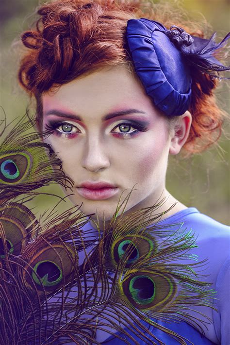 Peacock Eyes by DarkVenusPersephonae on DeviantArt