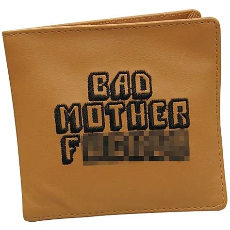 Pulp Fiction Bad Mother F***er Wallet - Entertainment Earth