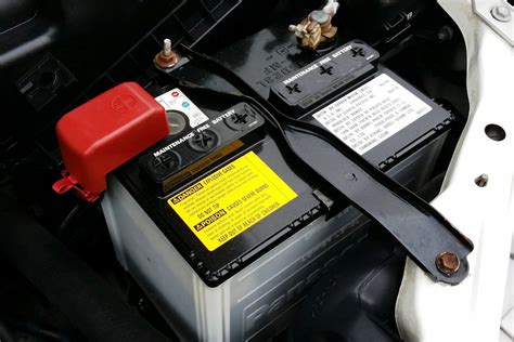 How to Inspect a Car Battery - Crawford's Auto Repair