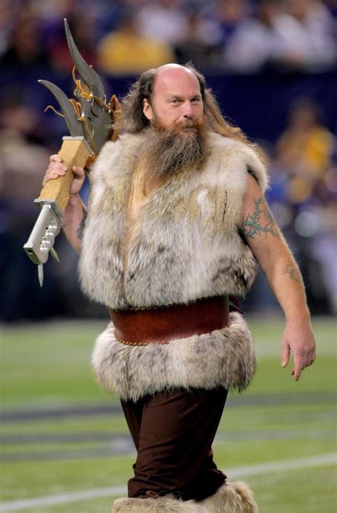 Former Minnesota Vikings mascot Ragnar