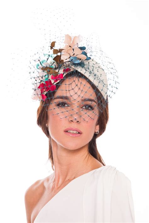 Diadema Fantasía Wedding Guest Headpieces, Headpiece Wedding, Wedding Hats, Bridal Headpieces ...