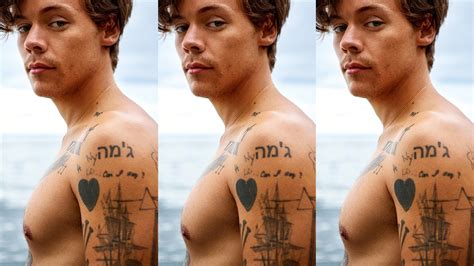 Breaking Down Harry Styles's Tattoos | Teen Vogue