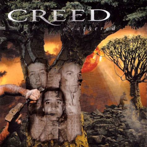 Creed - Weathered (CD, Asia, 2001) | Discogs