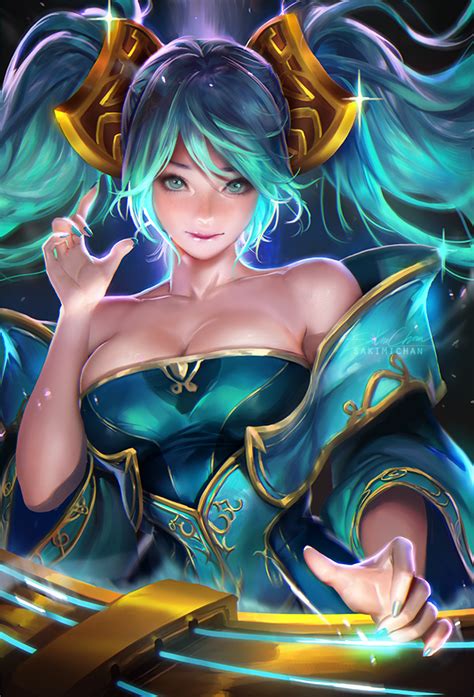 Sona - League of Legends - Image by Sakimichan #2086739 - Zerochan Anime Image Board