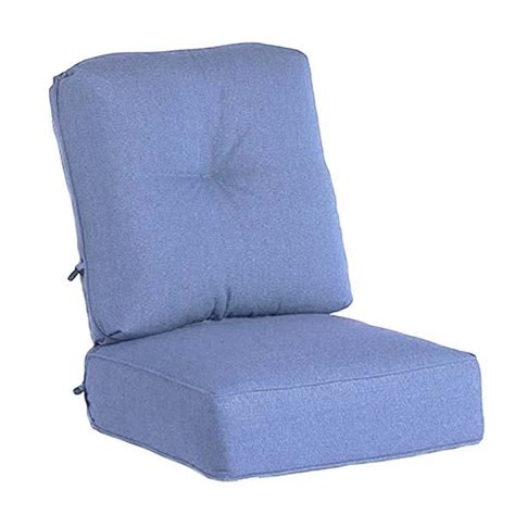 Hanamint 7" Thick Deep Seating Estate High Back Replacement Cushions