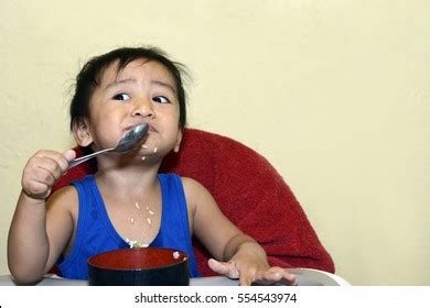 One 1 Year Old Asian Baby Stock Photo 554544529 | Shutterstock