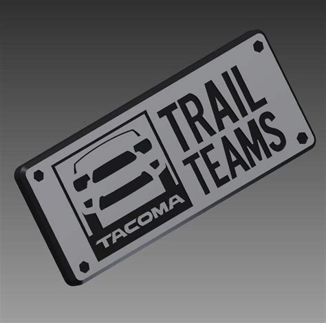 Tacoma Trail Teams Badge Concept | Tacoma World