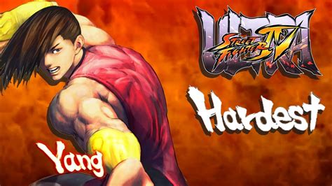 Ultra Street Fighter IV - Yang Arcade Mode (HARDEST) - YouTube