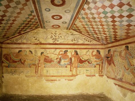 Image - Etruscan-tombs-at-tarquinia-italy-6th-century-bc.jpg ...