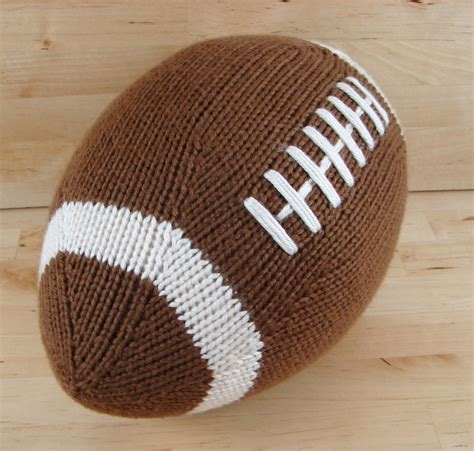 Free Football Crochet Pattern - Printable Templates Free