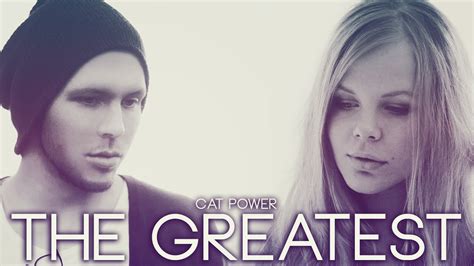 Natalie Lungley - The Greatest || Cat Power Cover - YouTube