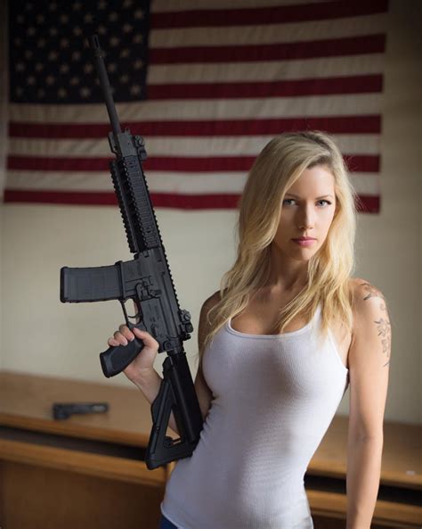 40 Fine Ladies Supporting The Second Amendment - Feels Gallery | eBaum ...