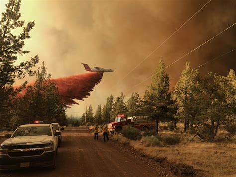 Oregon Wildfire Map, Update as Grandview Blaze Rapidly Spreads - Newsweek