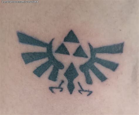 Tatuaje de Zelda, Videojuegos, Símbolos