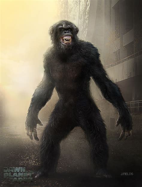 Dawn of the Planet of the Apes Concept Art