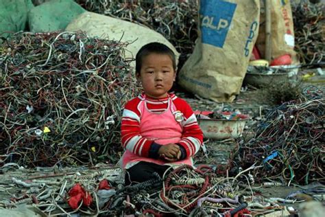 Sustainability : E-Waste Capital of the World: Guiyu, China