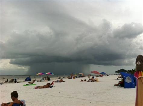 Summer Storms on Fort Myers Beach - Visit Fort Myers Beach