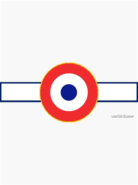 "Free French Air Force Insignia" Sticker for Sale by warbirdwear | Redbubble