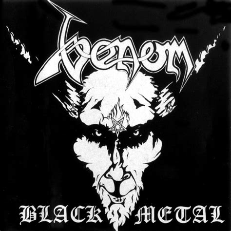 Mis Futuras Memorias.: Venom Black Metal (1982)