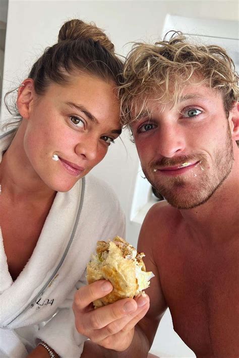 Logan Paul Celebrates First Anniversary with Girlfriend Nina Agdal