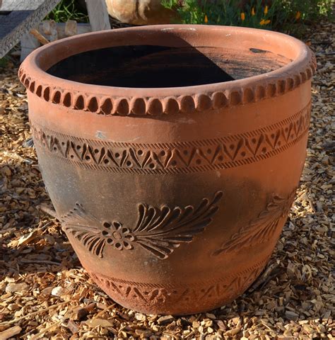 Mexican Clay Pottery Planters