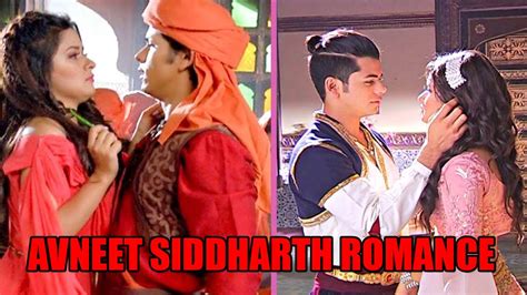 When Avneet Kaur romanced with Siddharth Nigam on Aladdin Naam Toh Suna ...