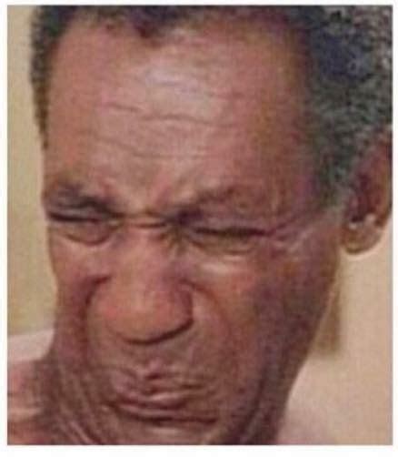 Pin by Morrancé on mood/humor | Stank face meme, Stank face, Bill cosby